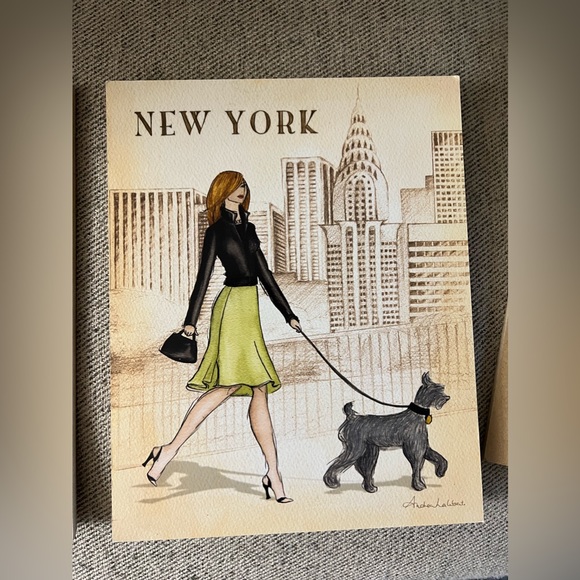 Beautiful Wall art A4 sizes all 3 for your closet - Picture 3 of 5